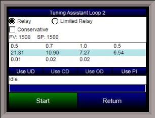 9120 - Tuning Assistant Completed